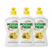 澳洲市场销量第一 MorningFresh 超级浓缩洗洁精 400ml*3瓶