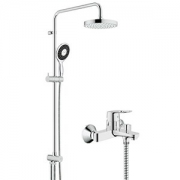 GROHE 高仪 淋浴花洒套装 (200mm大顶喷 保颂手持）