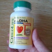 下单立减$5+满$50包邮包税！Childlife 童年时光 婴幼儿DHA软胶囊 90粒