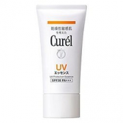 17年新版！KAO 花王 Curel 珂润SPF30 干燥性敏感肌专用防晒精华乳 50g