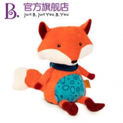 B.toys 会说话的小狐狸+会说话的浣熊 毛绒玩具组合