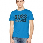 中亚prime会员！Boss Orange 橙标 男士纯棉T恤