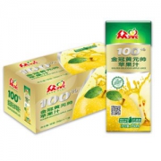 众果 100%金冠黄元帅苹果汁 250ml*16盒 *2件