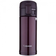 ZOJIRUSHI 象印 超轻不锈钢保温保冷杯 SM-KC36-VD 360ml *2件