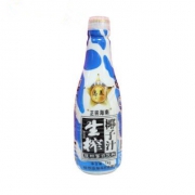 志美 生榨椰子汁植物蛋白饮料 1L/瓶 瓶装