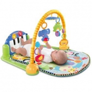 Fisher-Price 费雪 W2621 欢乐成长之脚踏钢琴游戏毯 +凑单品