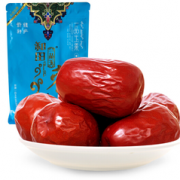 新疆特产！ 一品玉 和田大枣四星218g   4.9元（9.9元，99-50）