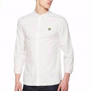 限L码，LYLE & SCOTT 苏格兰金鹰 男士休闲衬衫 Prime会员免费直邮