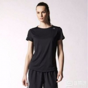 adidas 阿迪达斯 Sequencials 女士跑步短袖T恤 3.8折 凑单免费直邮