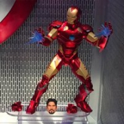 直降！Marvel漫威 钢铁侠 手办12英寸