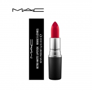 MAC魅可口红RUBY WOO 复古红3g