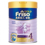 Friso 美素佳儿 金装4段儿童成长奶粉  900g