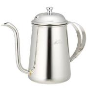 Kalita 细口不锈钢咖啡手冲壶 0.7L 水流均匀
