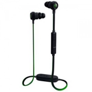 雷蛇（Razer）战锤狂鲨BT 蓝牙版 带灯光 游戏音乐运动耳塞 入耳式耳机 电竞耳机