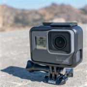 新款4K拍摄：GoPro Hero5 Black 黑色户外极限摄像机