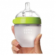 可么多么（COMOTOMO）  宽口径硅胶奶瓶 150ml