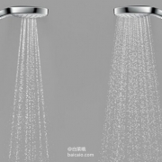 限Prime会员，Hansgrohe 汉斯格雅 柯洛玛 E100变速节水型手持花洒 28537007