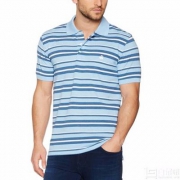 Brooks Brothers 布克兄弟 男士短袖条纹polo衫 prime会员免费直邮