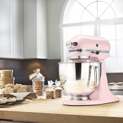 厨宝（KitchenAid）   Artisan 名厨系列 KSM150PSPK 厨师机 粉色