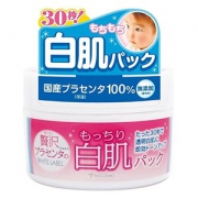 MICCOSMO MICCOSMO WhiteLabel胎盘素30秒白肌瞬间美白面膜 130g