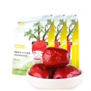 叁两银 新疆若羌红枣 500g*3袋