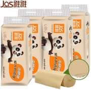前60分钟# ​雅雅本色纸无芯卷纸4层70克40卷