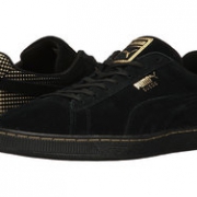 限尺码！ PUMA 彪马 Suede Metallic Fade 男款休闲运动鞋