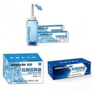 Waterpulse 健适宝 洗鼻套餐(洗鼻壶+洗鼻盐2.7g*150包+洗鼻盐4.5g*60包）