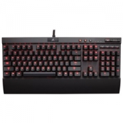 CORSAIR 海盗船 Gaming K70 机械键盘 银轴Speed Red LED