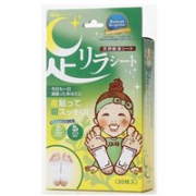 捏捏脚，睡好觉：日本树之惠本铺天然树液足贴30枚 艾草系列
