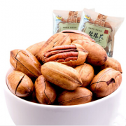 限PLUS会员：来伊份 坚果炒货 碧根果 255g*4件