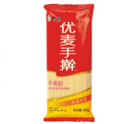 白象 挂面 优麦手擀 鸡蛋挂面500g/袋