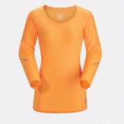 Arc'teryx 始祖鸟 Motus 女士速干吸汗长T恤 $38.73 国内￥800