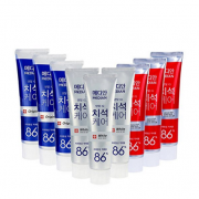 爱茉莉Median/麦迪安   清除86%清洁牙膏组合 120g*9支装