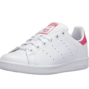 成人可穿！adidas 阿迪达斯 Stan Smith J 大童款休闲板鞋