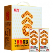 限地区：维维 营养谷动原味豆奶250ml*16礼盒装