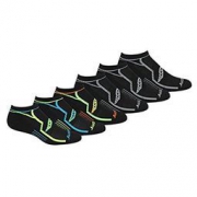 Saucony 圣康尼 Performance 男士隐形袜 6双装