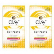 中亚Prime会员：OLAY 玉兰油 Complete 全效日霜 SPF 15 177ml*2瓶