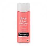 Neutrogena露得清Body Clear沐浴露 粉色葡萄柚8.5盎司（三瓶装）单瓶250毫升