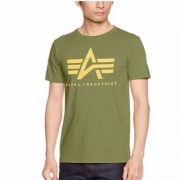 Alpha Industries 阿尔法 男士纯棉T恤 8色 Prime会员凑单免费直邮