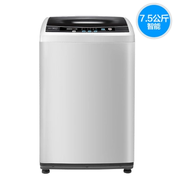 美的（Midea） MB75-eco11W 波轮洗衣机 7.5KG 全自动波轮洗衣机 WIFI智能控制
