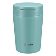 Tiger MCL-A030 Vacuum Insulated Food Jar Mint Blue 12盎司