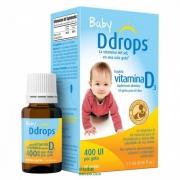 Baby Ddrops 婴儿维生素d3滴剂 90滴*6