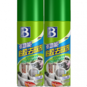 送口罩+除胶铲！保赐利 多功能除胶剂450ml 6.5元包邮（9.5-3）