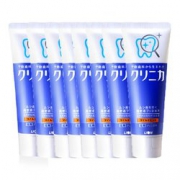 LION 狮王 CLINICA 酵素洁净立式牙膏 温和薄荷型130克/支   8支装