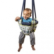 中亚prime会员！Evenflo Exersaucer 门框蹦椅 猫头鹰款