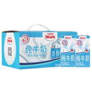 限地区：德国进口 甘蒂牧场（MUH）部分脱脂纯牛奶 200ml*10盒