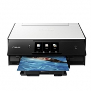 佳能（Canon） TS9020 无线 喷墨一体机  5寸触摸屏 宽幅电压
