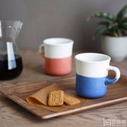 日本产，Kinto SCS系列 咖啡马克杯 拼色款 250ML 多色 Prime会员凑单免费直邮