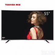 Toshiba 东芝 55U6680C 55英寸 曲面屏4K超高清智能晶电视